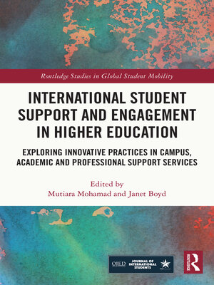 cover image of International Student Support and Engagement in Higher Education